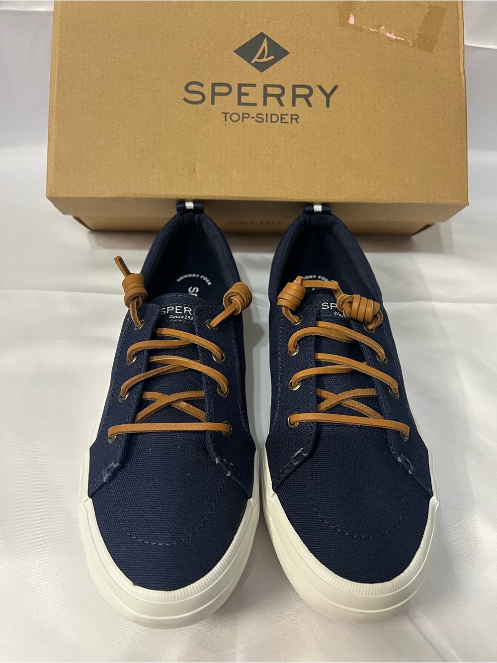 Sperry Women's Crest Vibe Sneakers Size 8 (UK 5.5) *NEW* - Picture 3 of 6